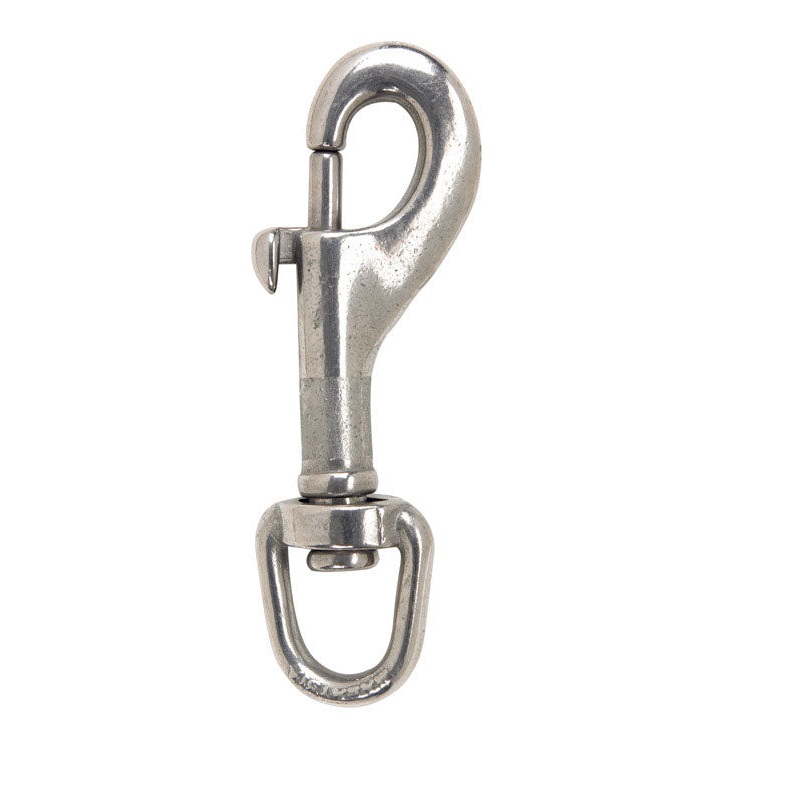 Campbell Chain Polished Bolt Snap 1/2 in. Dia. x 3-5/16 in. L 170 lb.