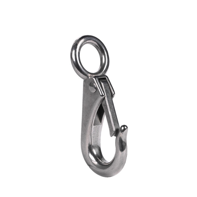 Campbell Chain Polished Quick Snap 3/4 in. Dia. x 3-29/32 in. L 190 lb.