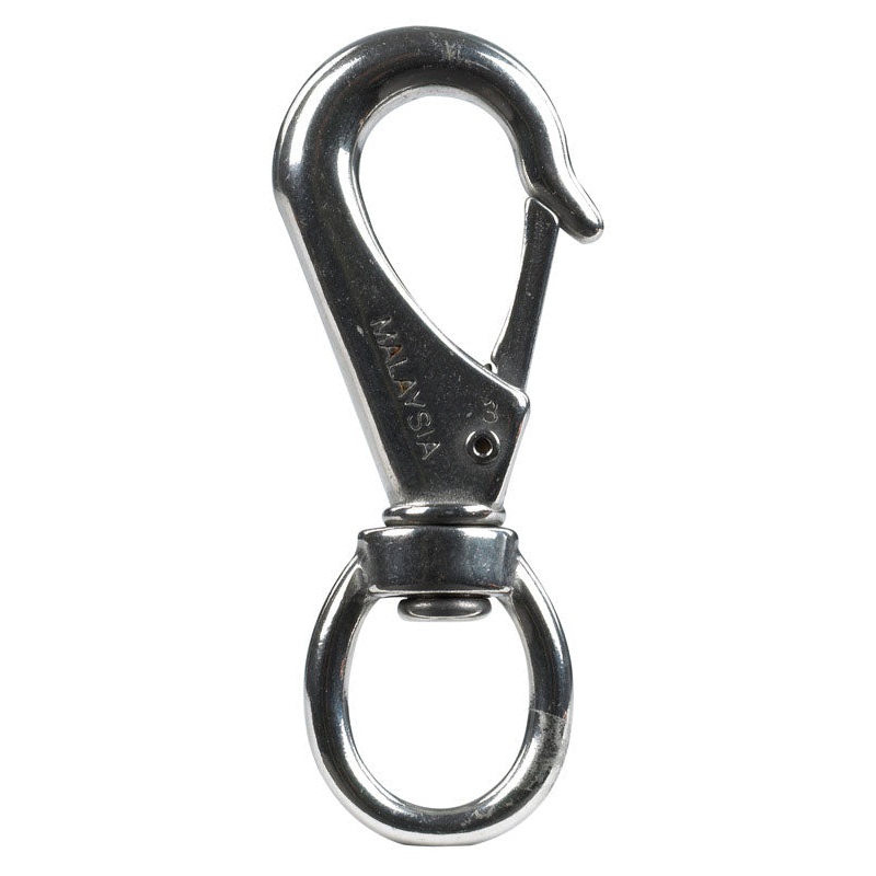 Campbell Chain Polished Quick Snap 3/4 in. Dia. x 4-1/2 in. L 200 lb.