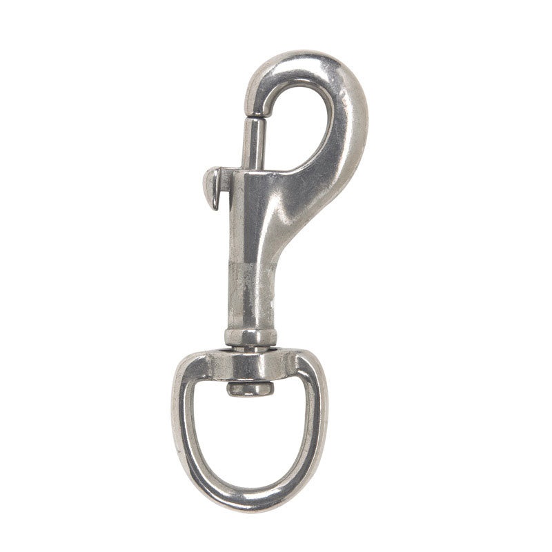 Campbell Chain Polished Round Swivel Eye Bolt Snap 3/4 in. Dia. x 3-3/32 in. L 180 lb.