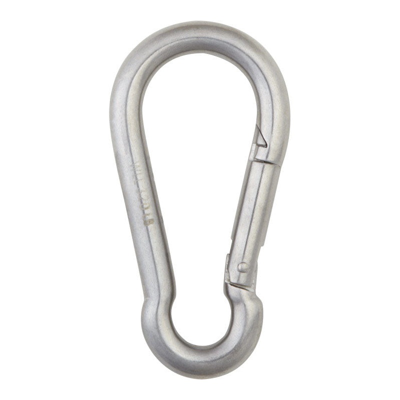 Campbell Chain Polished Spring Snap 1/2 in. Dia. x 3-7/8 in. L 320 lb.