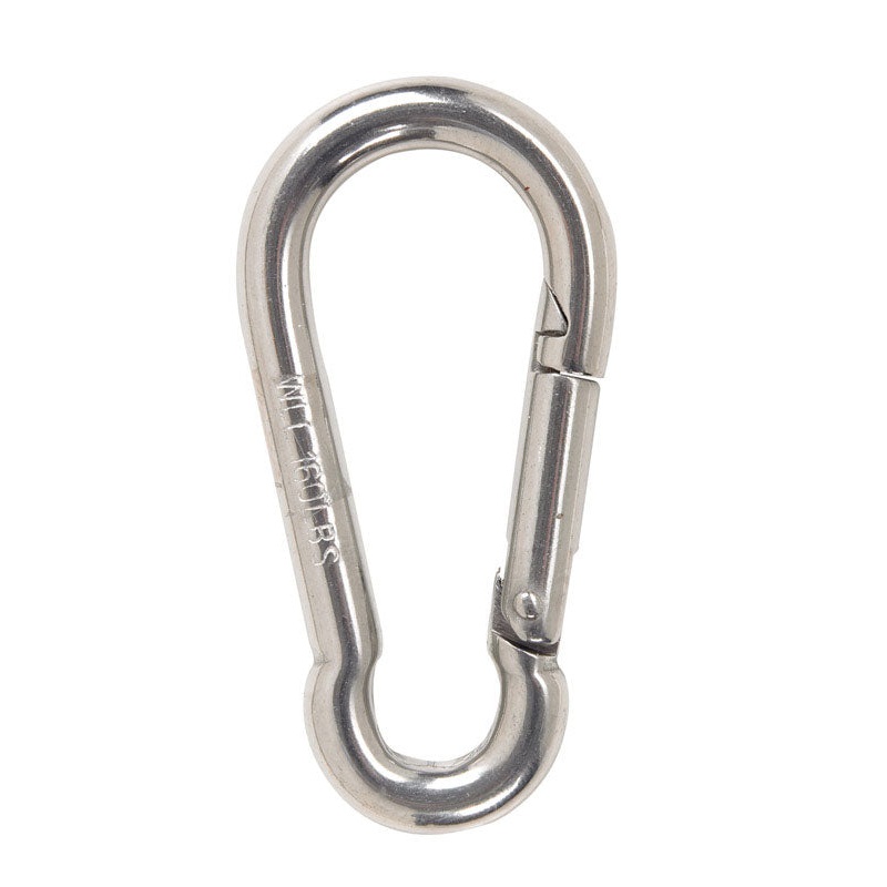 Campbell Chain Polished Spring Snap 2-3/8 in. L 160 lb.