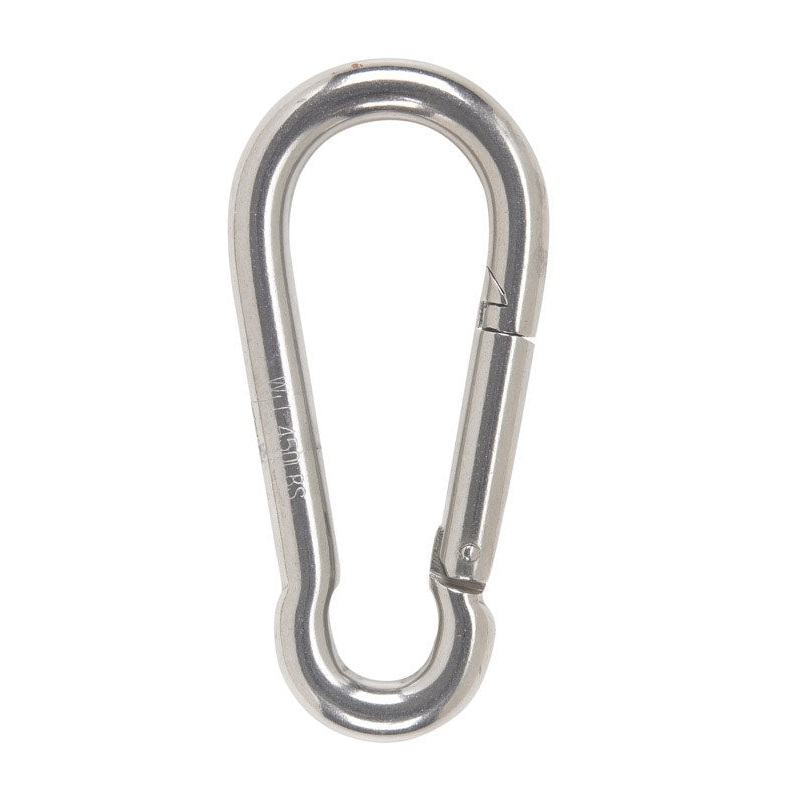 Campbell Chain Polished Spring Snap 3/4 in. Dia. x 4-11/16 in. L 450 lb.