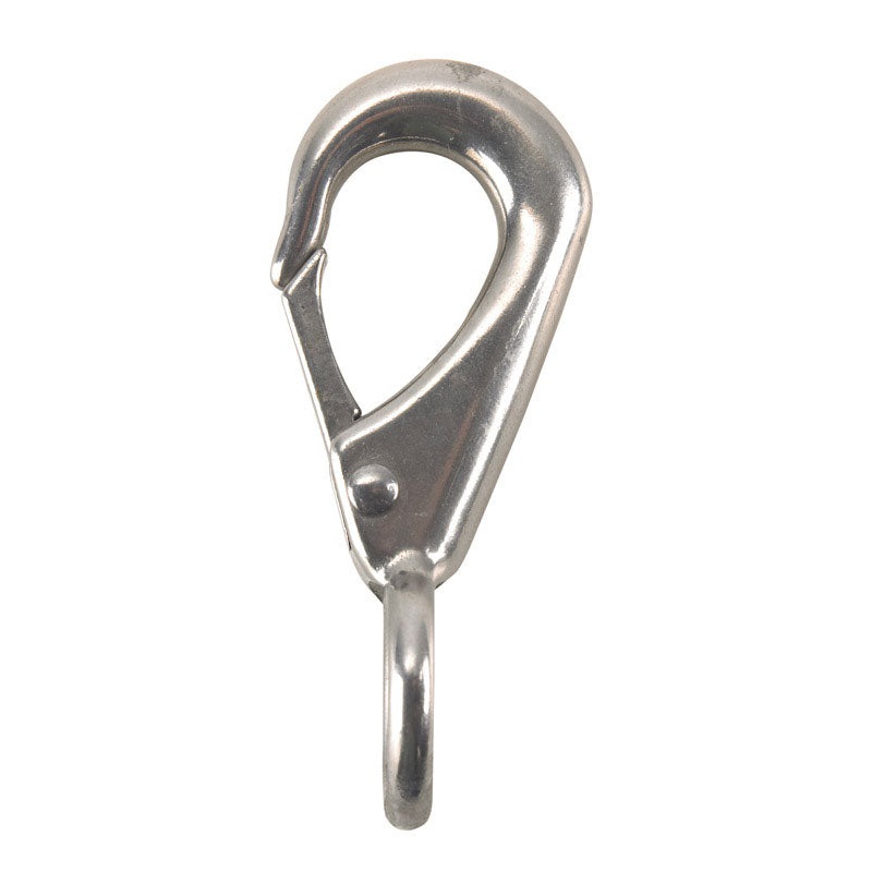 Campbell Chain Zinc Plated Boat Snap 5/8 in. Dia. x 2-7/8 in. L 160 lb.