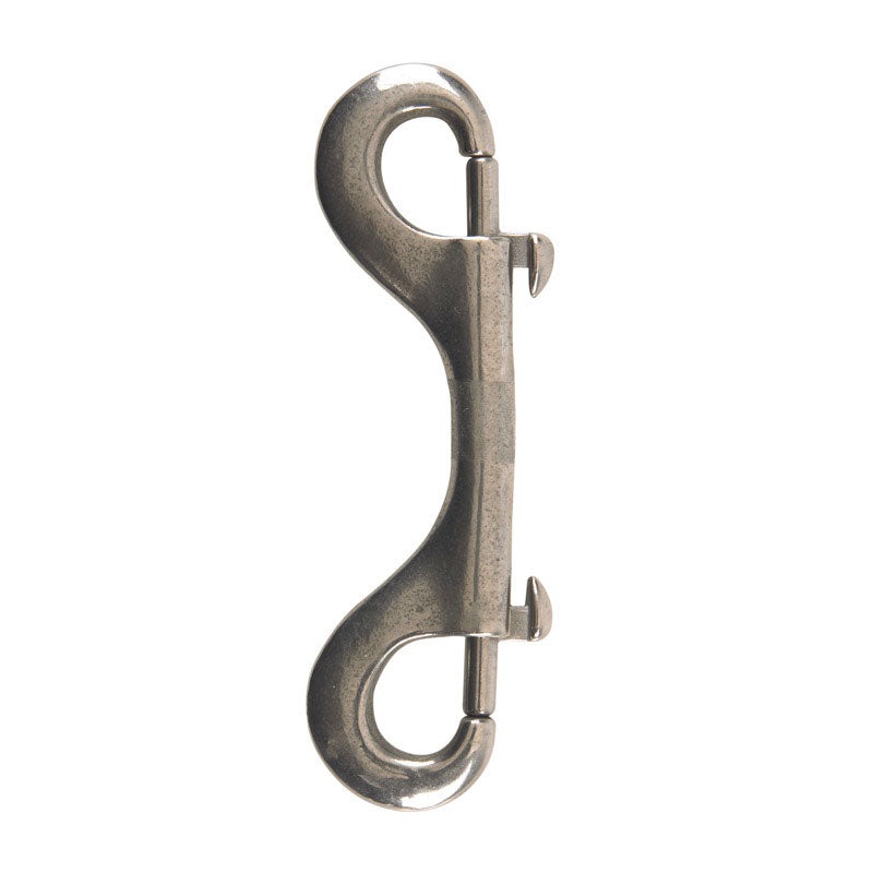 Campbell Chain Zinc Plated Double Ended Bolt Snap 4 in. L 130 lb.