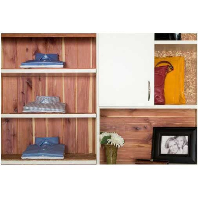 Closet Liner Cedar 15 Square Foot Package