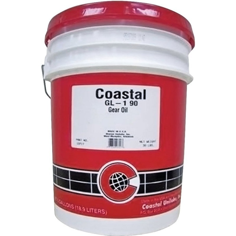 Coastal 13717 Gear Oil, 90, 35 lb