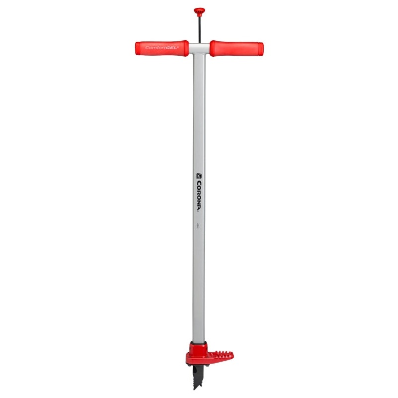 Corona LG 3654 Weeding Tool, 3.4 in L Blade, HCS Blade, Composite Handle, 35 in L Handle