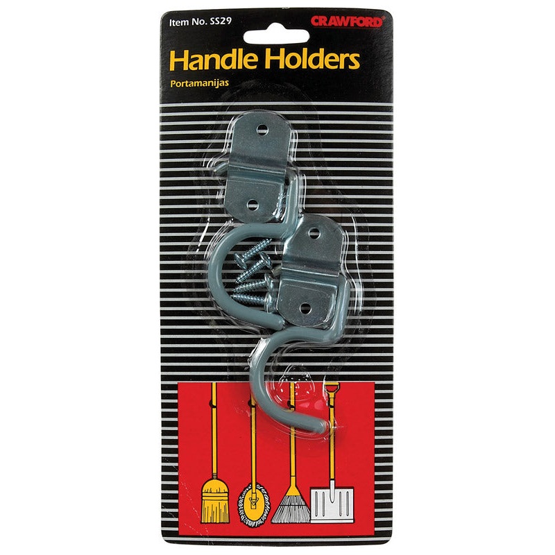 Crawford Handle Holder Steel 2 pk