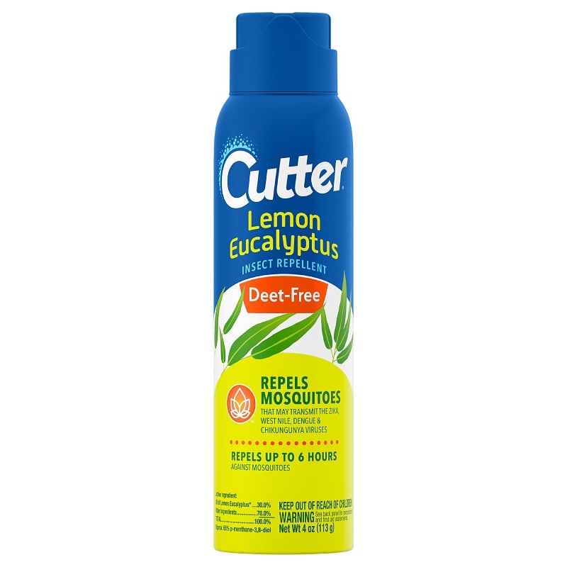 Cutter HG-96701 Insect Repellent, Aerosol, 4 oz