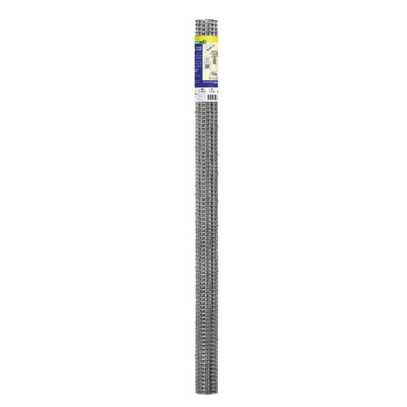 Garden Zone 36 in. W x 5 ft. L Steel Hardware Cloth 1/2 in.