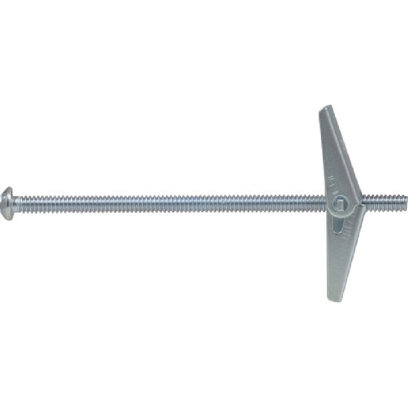 Hillman Fas-N- Tite 1/4 in. Dia. x 4 in. L Round Steel Toggle Bolt 50 pk