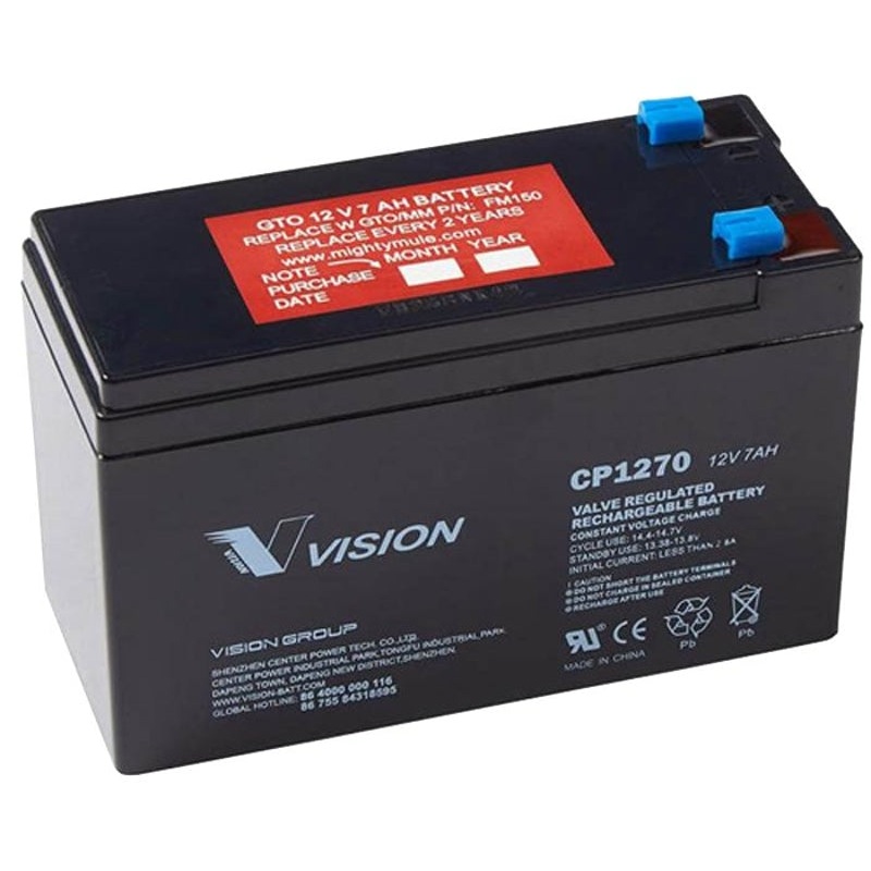 Mighty Mule FM150 Replacement Battery, Replacement, For: FM500, FM502 and PRO Models Gate Opener