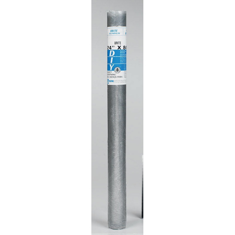 Phifer Wire 24 in. W x 7 ft. L Aluminum Screen Cloth