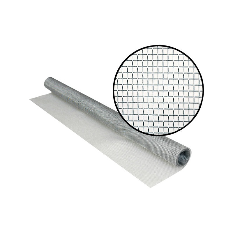 Phifer Wire 36 in. W x 7 ft. L Aluminum Screen Cloth