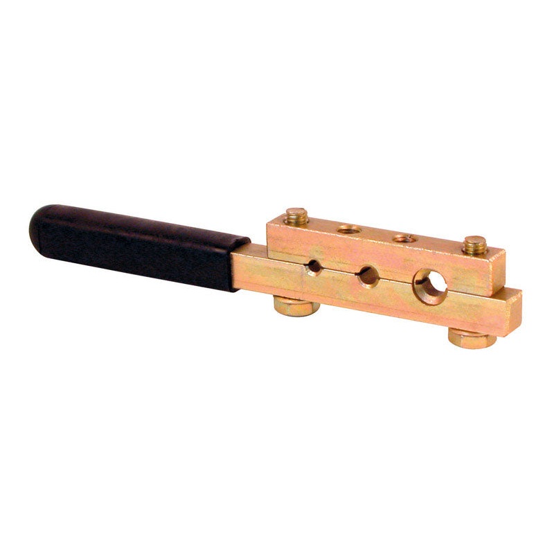 Prime-Line 4.9 in. W x 1 in. L x 1/16 in. Dia. Steel Swage-It Tool