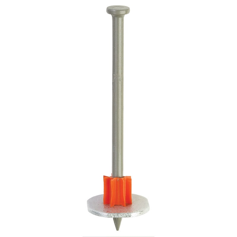 Ramset Drive Pins with Washers 2-1/2 in. L 100 pk