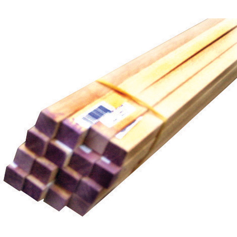 1/2 In. Square Dowel
