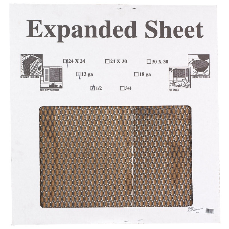 1/2 X 24 X 24 EXPANDED SCREEN