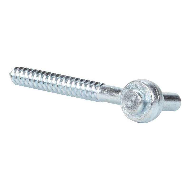 Ace Screw Hook 5/8 in. x 5 in. Zinc Bulk 5 in.