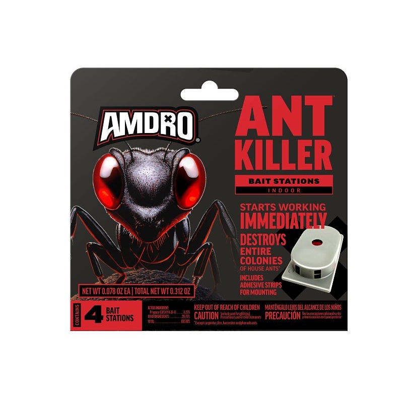 Amdro 100531827 Ant Killing Bait Station, Pack of 24