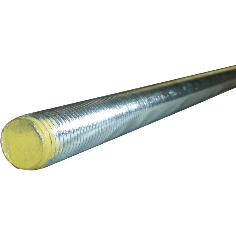 Boltmaster 3/4-10 in. Dia. x 3 ft. L Zinc-Plated Steel Threaded Rod