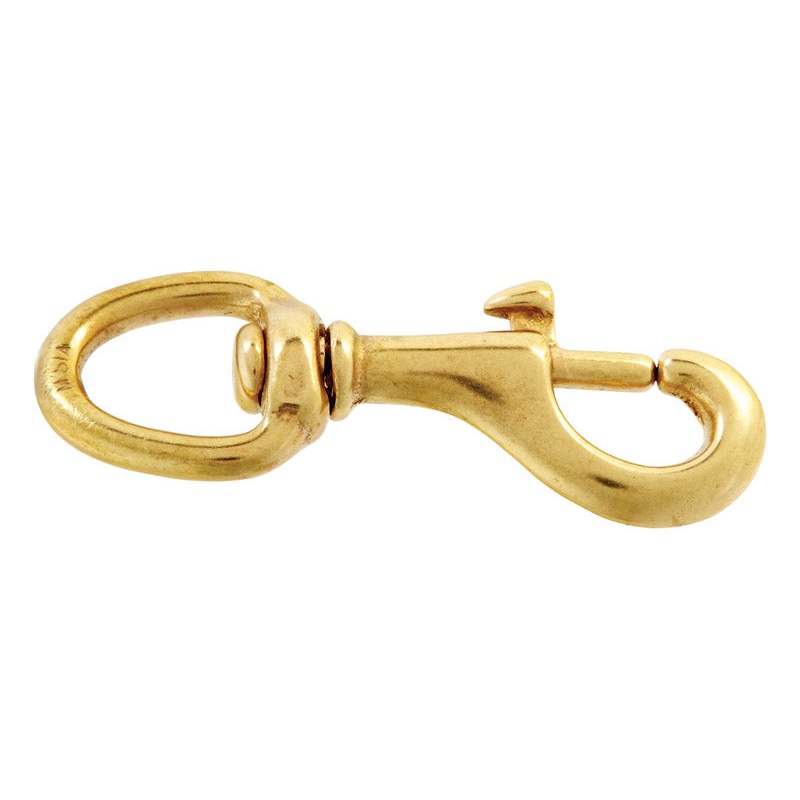 Campbell Chain Polished Bolt Snap 5/8 in. Dia. x 3-1/8 in. L 70 lb.