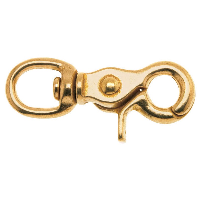 Campbell Chain Polished Trigger Snap 1/2 in. Dia. x 2-1/2 in. L 40 lb.