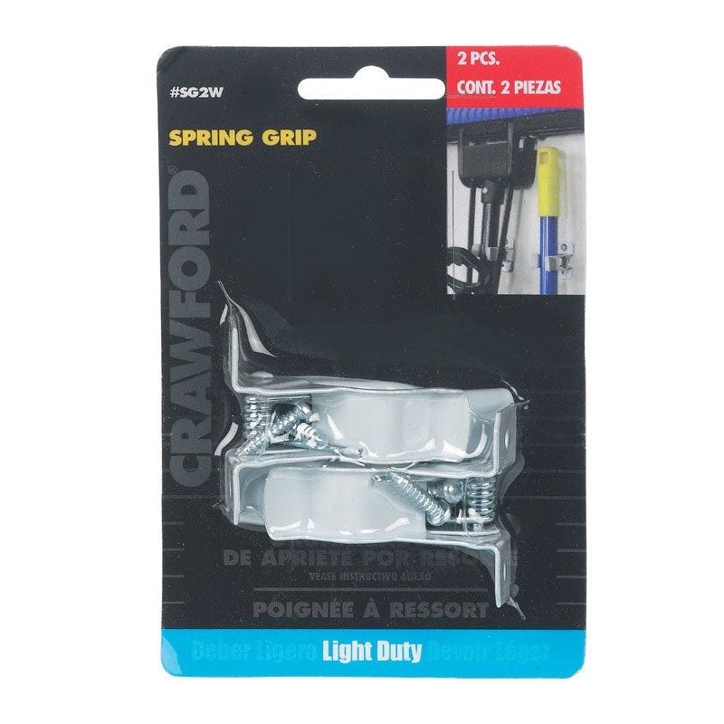 Crawford 7/8 in. W Spring Grip