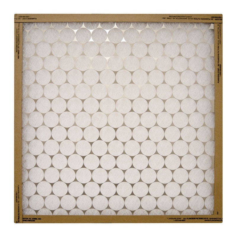 Flanders-Precisionaire 17-1/2 in. L x 17-1/2 in. W x 1 in. D Fiberglass Air Filter 4 MERV