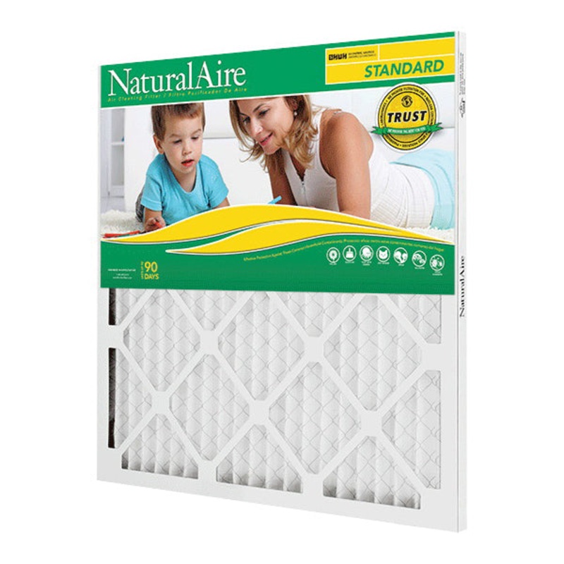 Flanders-Precisionaire NaturalAire 21-1/2 in. L x 16-1/2 in. W x 1 in. D Air Filter 8 MERV