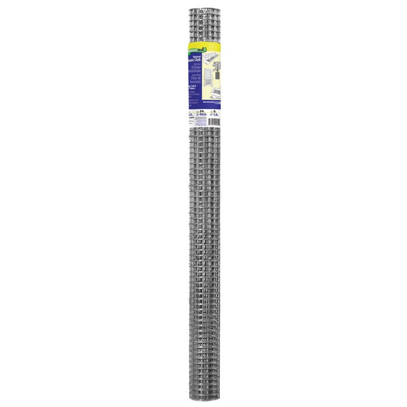 Garden Zone 24 in. W x 5 ft. L Steel Hardware Cloth 1/2 in.