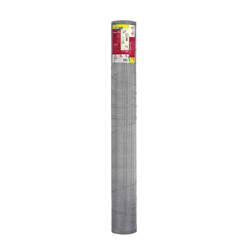 Garden Zone 48 in. W x 50 ft. L Steel Hardware Cloth 1/4 in.