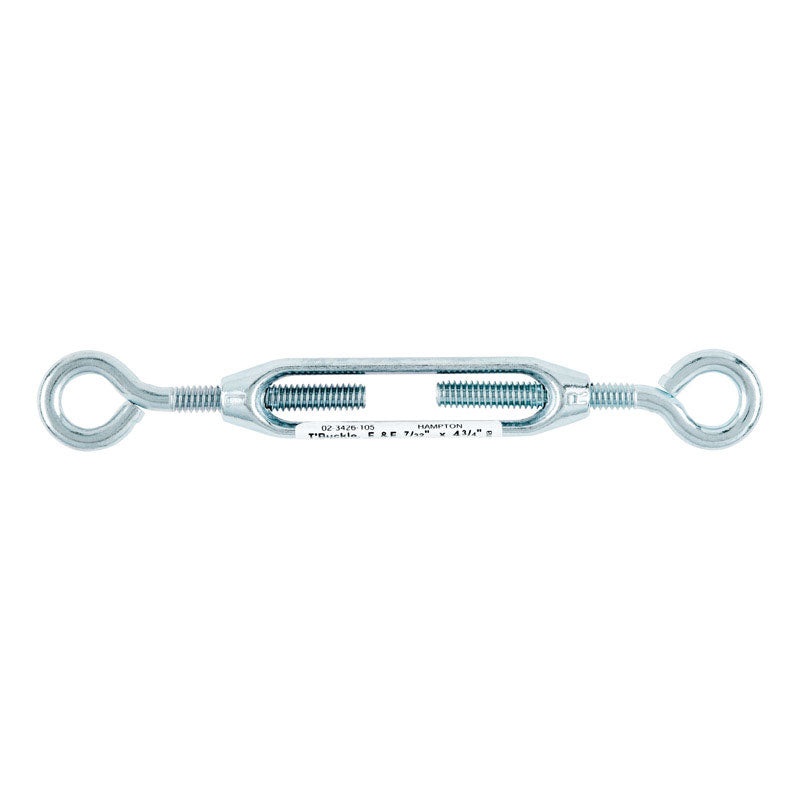 Hampton 0.2 2.5 in. L Zinc Plated Steel/Aluminum Eye and Eye 1 pk Turnbuckle