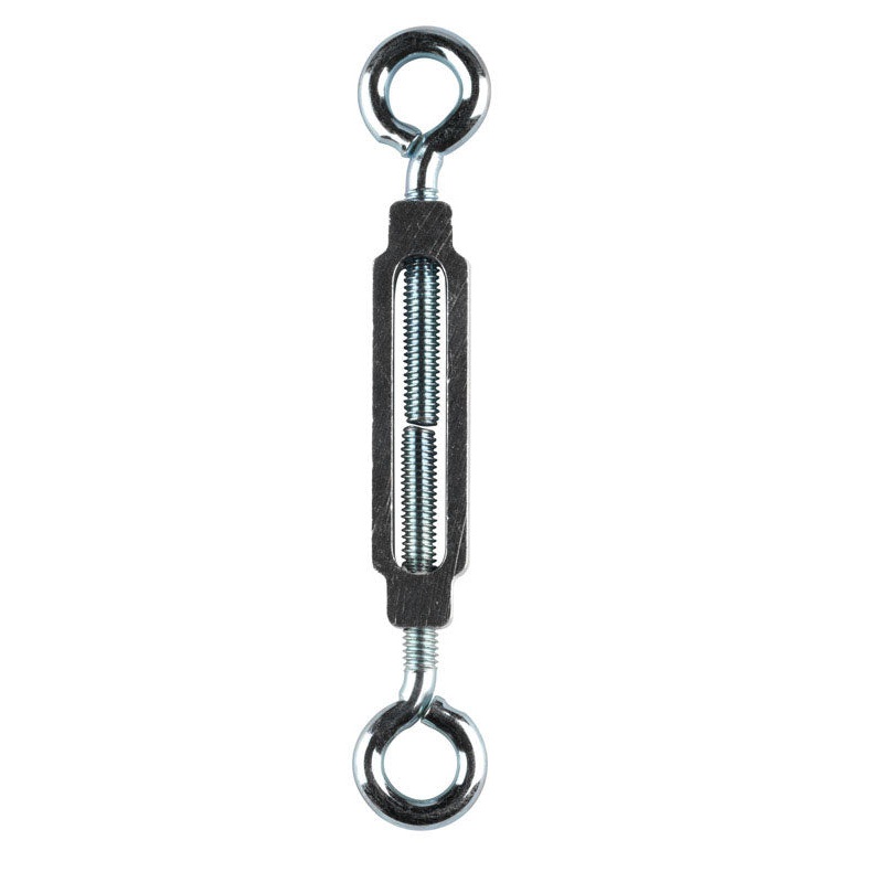 Hampton 3.5 in. L 0.3 Zinc Plated Steel/Aluminum Eye and Eye Turnbuckle 1 pk