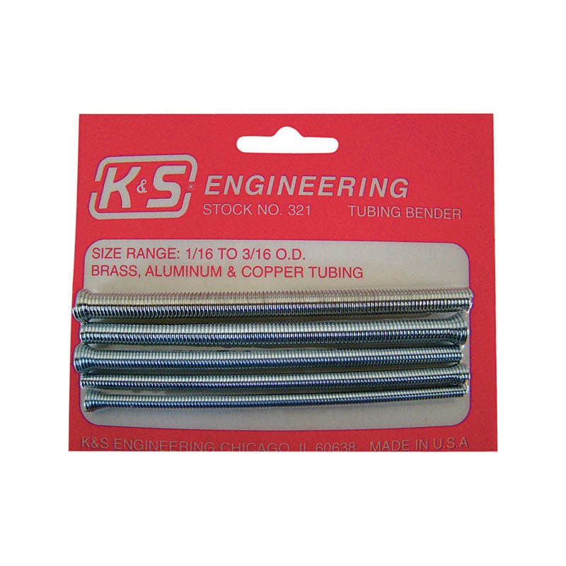 K&S 3/16 in. Dia. Tubing Benders