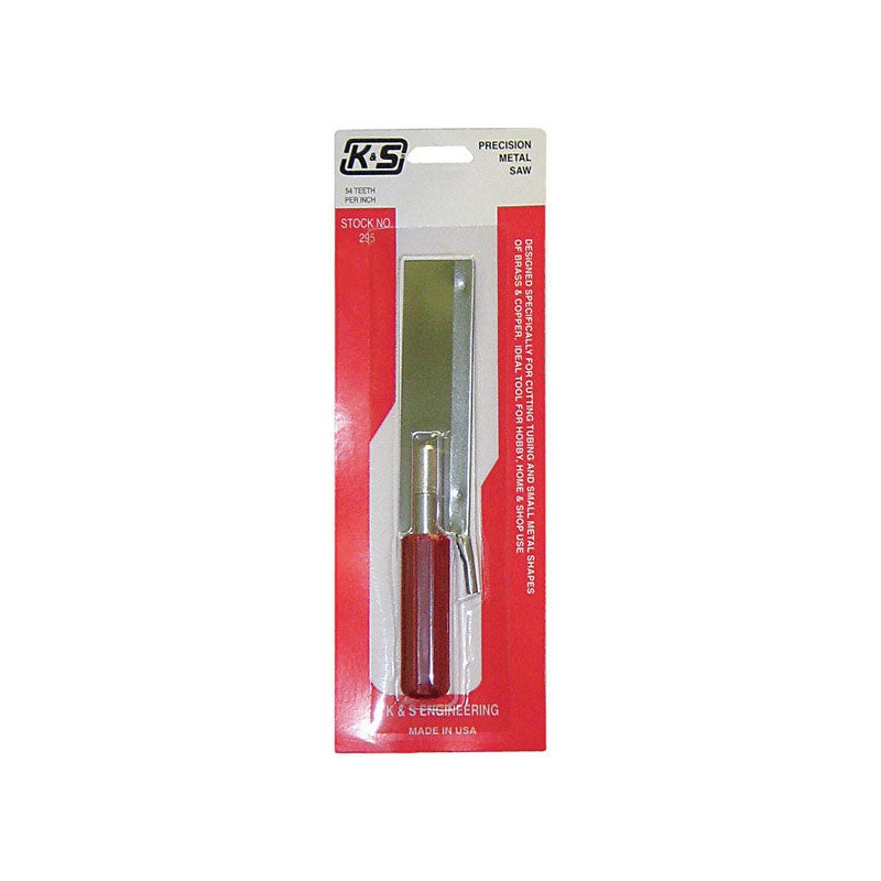 K&S Precision Metal Saw 5 in. L Plastic Handle