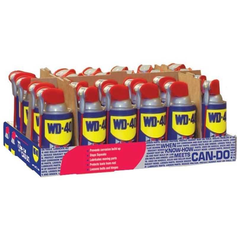 LUBE PNTR STRW 48DISP WD40 8OZ, Pack of 48
