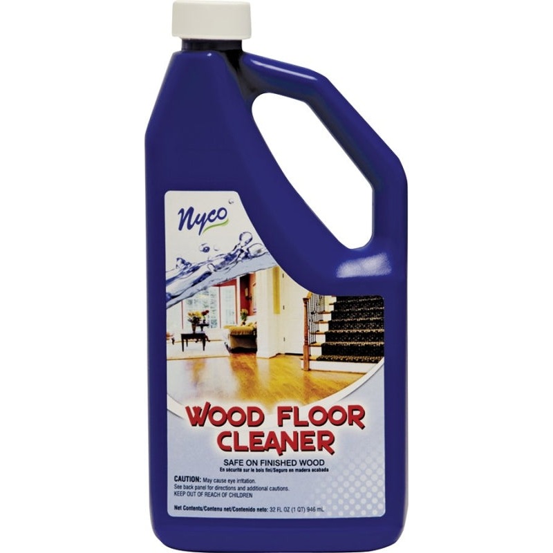 nyco NL90472-903206 Floor Cleaner, 6 qt Bottle, Liquid, Spicy Citrus, Clear/Light Amber, Pack of 6
