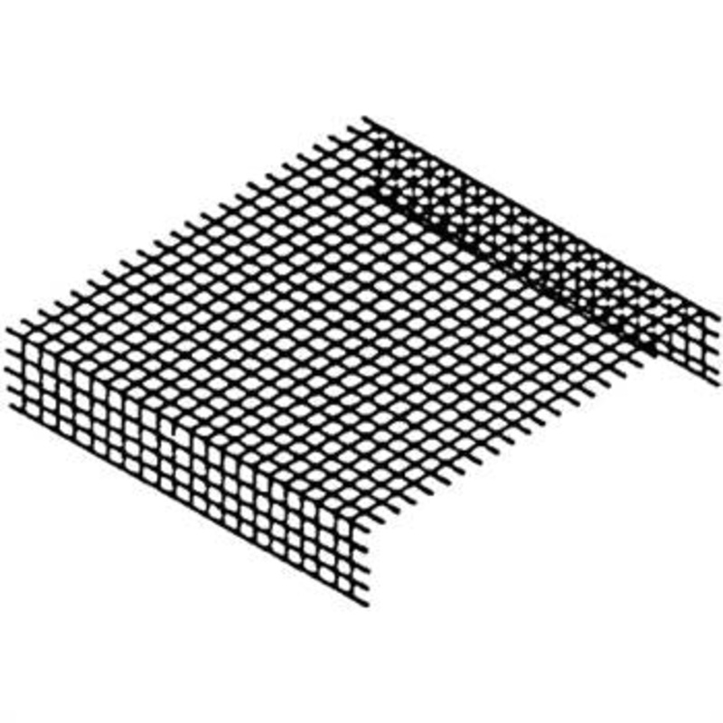 Prime-Line 3 in. W x 3 in. W Aluminum Screen Screen Patch