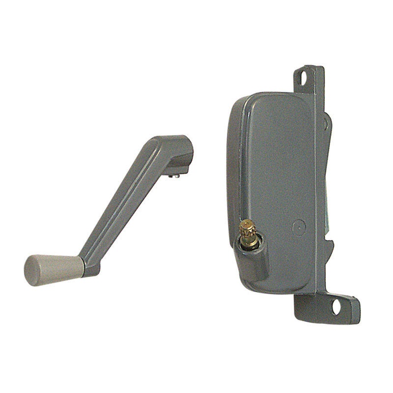 Prime-Line Left Awning Window Operator For Miami 2-3/16 in. L Aluminum