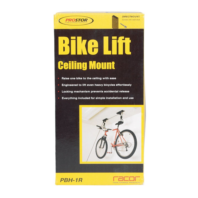Racor Prostor Bike Lift 3-1/2 in. L x 10 in. H x 5 in. W