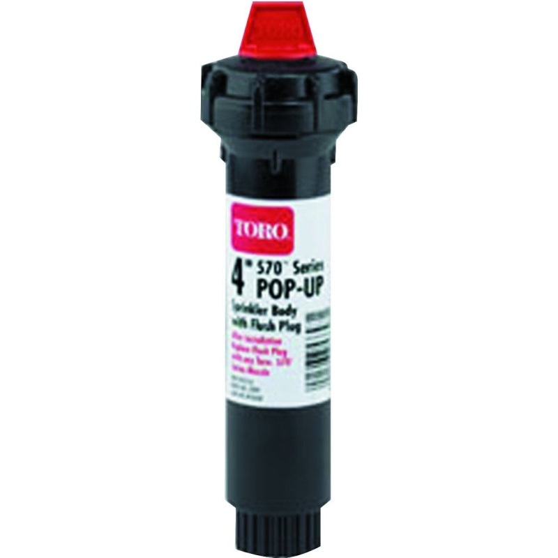 Toro 53821 Pop-Up Body, ABS, Specifications: 20 to 50 psi, For: Toro Nozzles