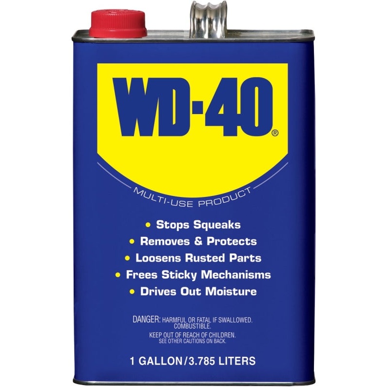 WD-40 490118 Lubricant, 1 gal, Can, Liquid