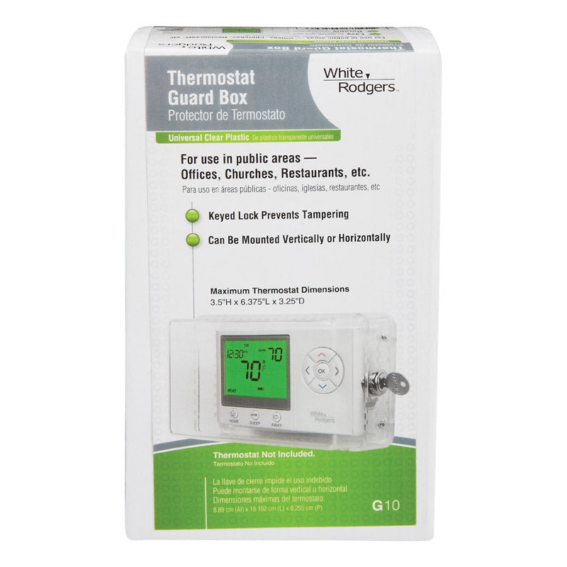White Rodgers Thermostat Guard Box