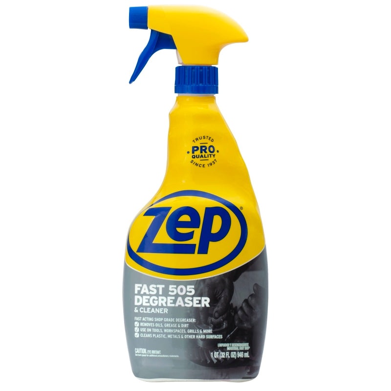 Zep ZU50532 Cleaner and Degreaser, 32 oz Bottle, Liquid, Characteristic