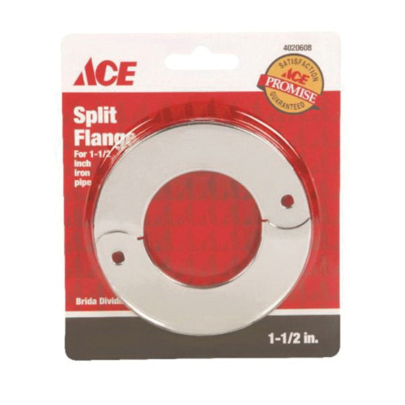 Ace 1-1/2 in. Brass Split Flange