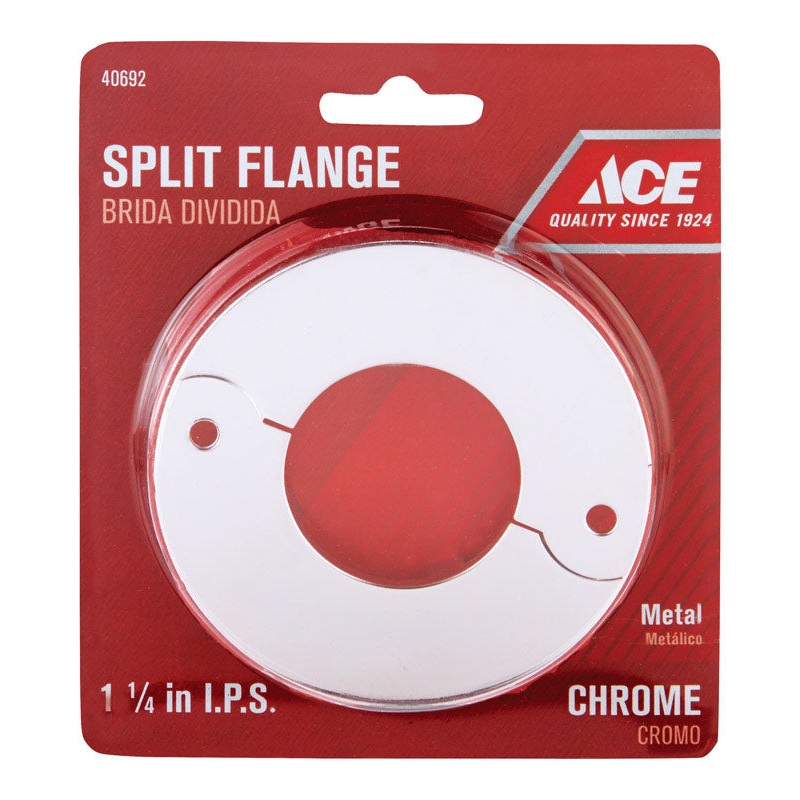 Ace 1-1/4 in. Brass Split Flange