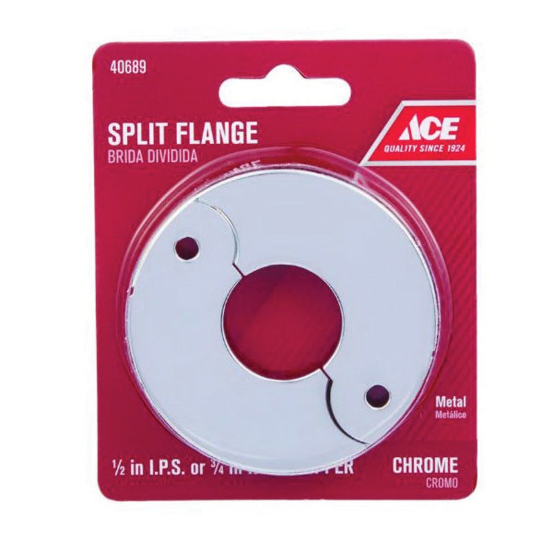 Ace 1/2 in. Brass Split Flange