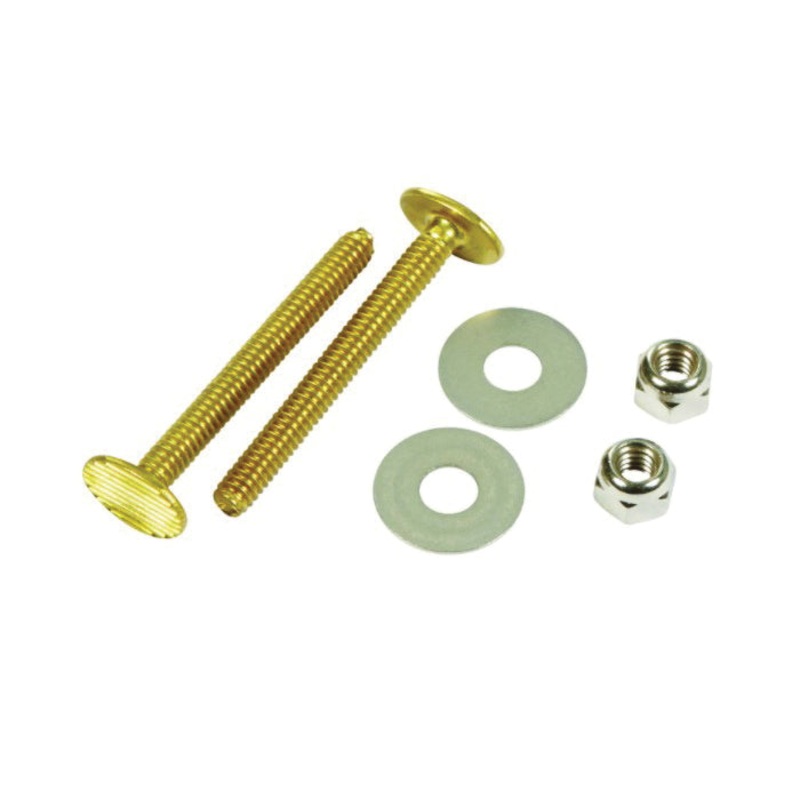 Ace 1/4 in. H x 2-1/4 in. L Brass
